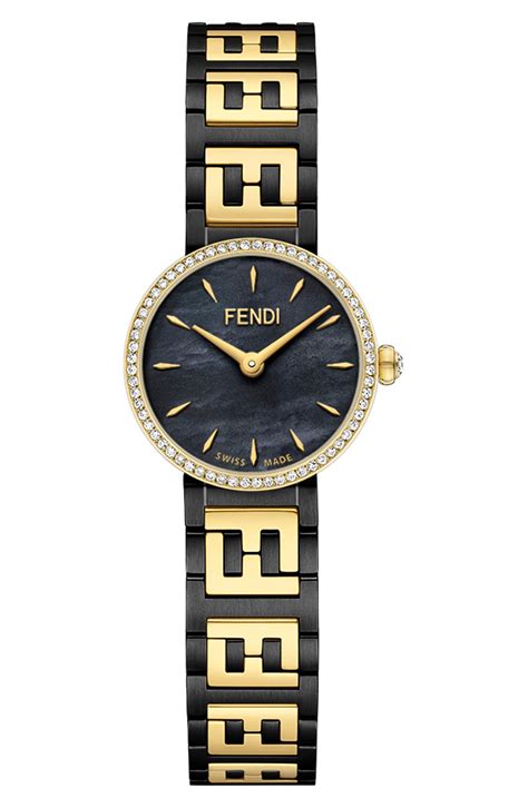 back of fendi watch|Fendi watch for women.